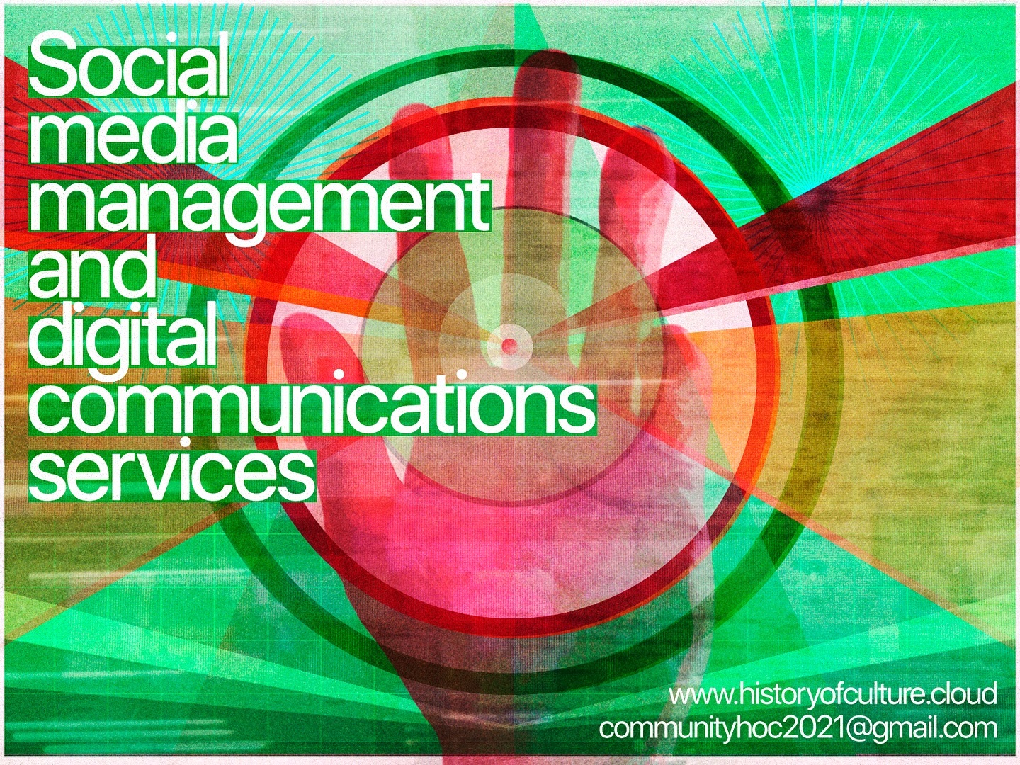Social media management and digital communications services – History ...